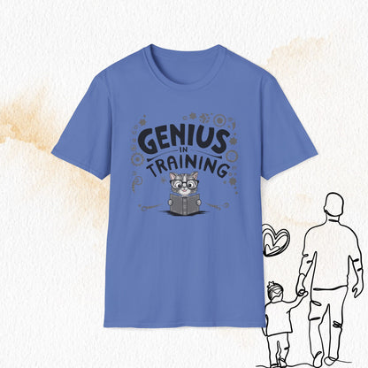 Genius In Training Cotton Men T-Shirt