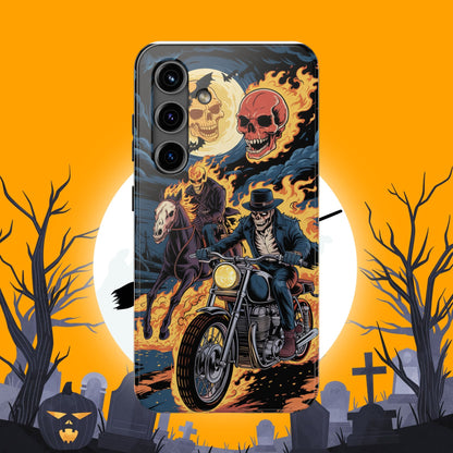 Ghost Rider Wireless Charging Support Tough Case