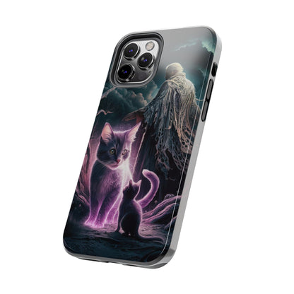 Meowmoirs Wireless Charging Support Tough Case