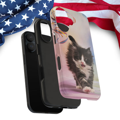 Meowjesty Wireless Charging Support Tough Case