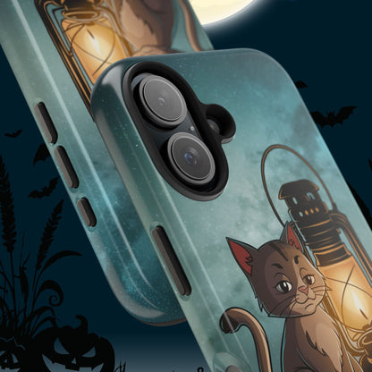 Meowteenth Wireless Charging Support Tough Case