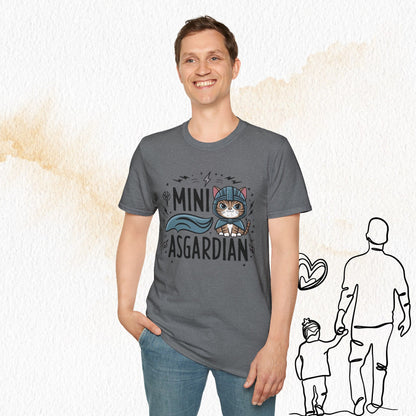 Mini Asgardian Cotton Men T-Shirt
