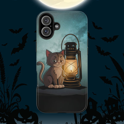 Meowteenth Wireless Charging Support Tough Case