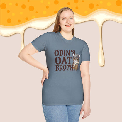 Odin Oath Broth Cotton T-Shirt