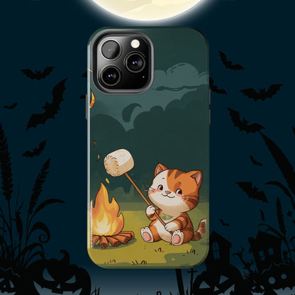S'meowggy Wireless Charging Support Tough Case.