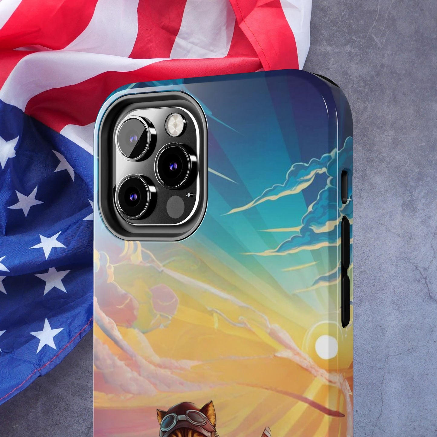 Nip Savior's Wireless Charging Support Tough Case