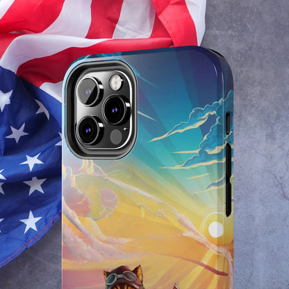 Nip Savior's Wireless Charging Support Tough Case