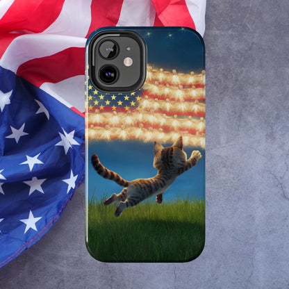 Eagle Eye Wireless Charging Support Tough Case