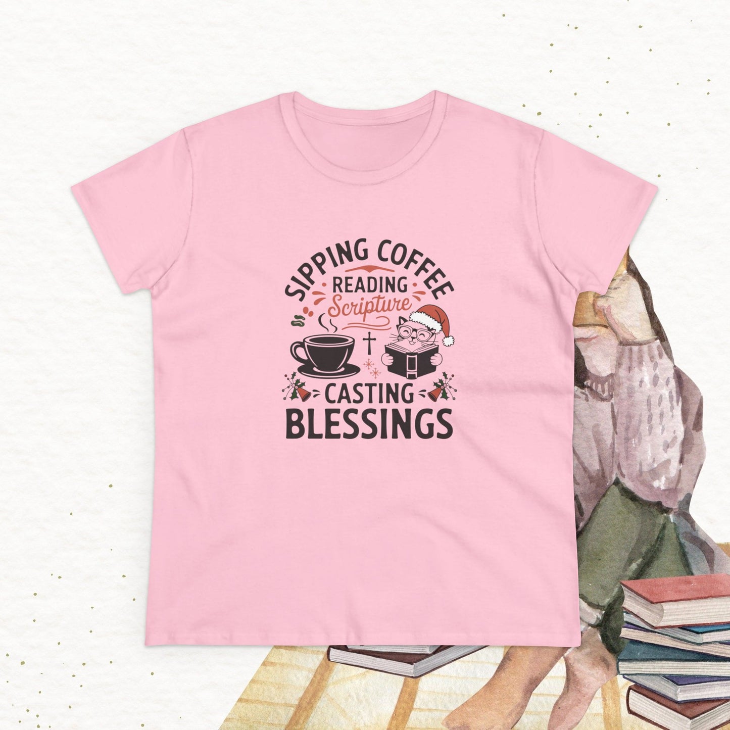 Savior's Steeps Women Cotton Tshirt