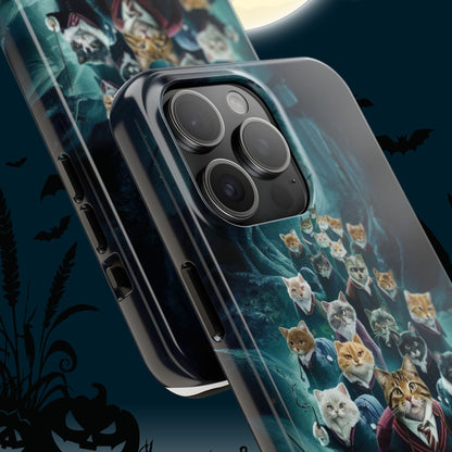 Nine Lives Guard Wireless Charging Support Tough Case