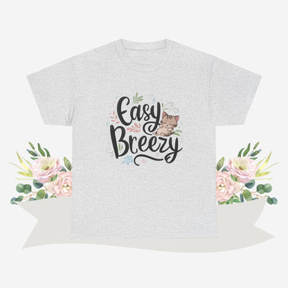 Easy Breezy Idiom Cotton Tshirt