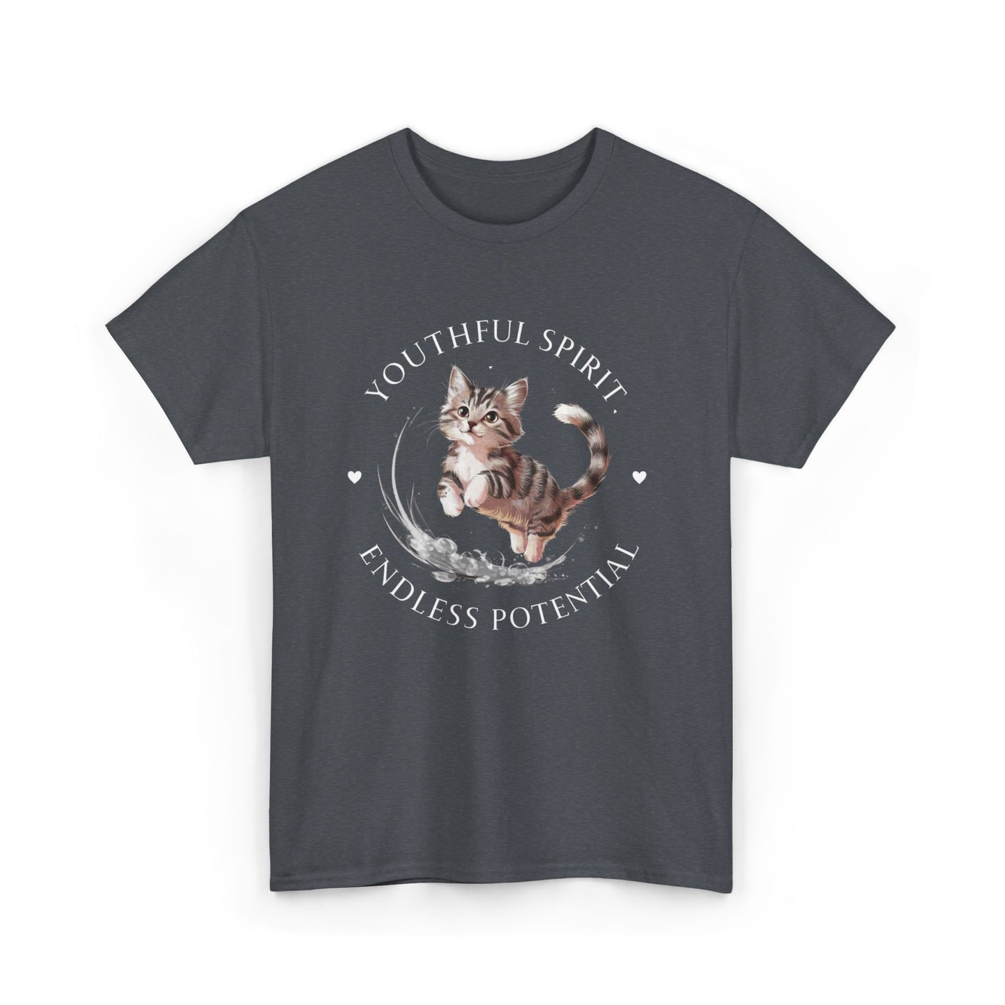 Youthfull Spirit Endless Potential Cotton T-Shirt