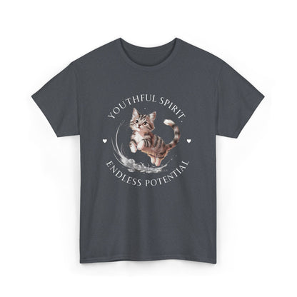 Youthfull Spirit Endless Potential Cotton T-Shirt
