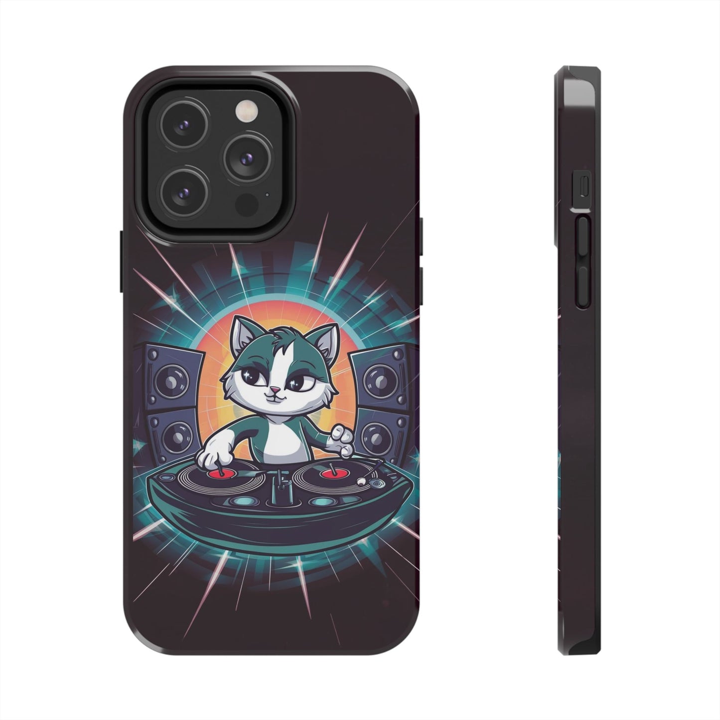 Beat Box Wireless Charging Support Tough Case