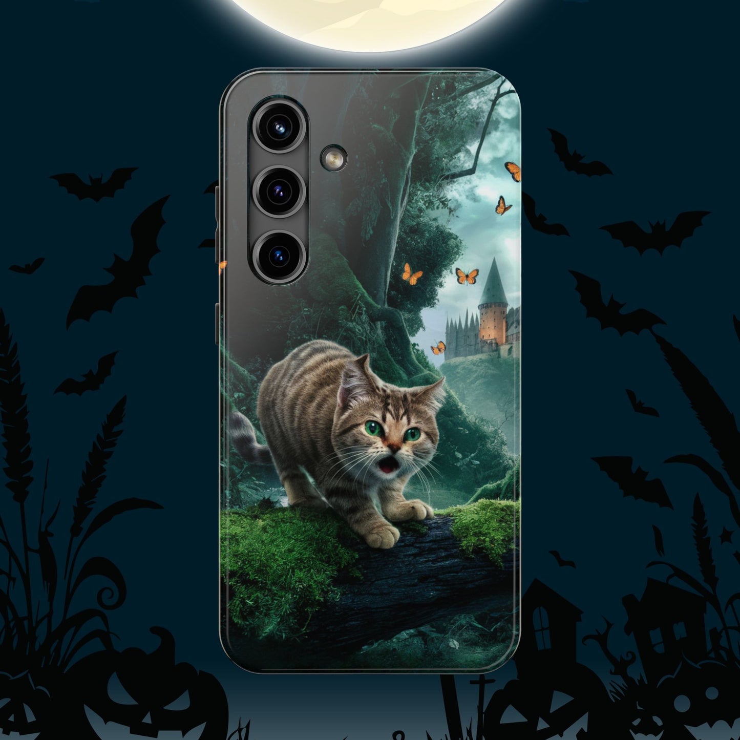 Climby Wireless Charging Support Tough Case.