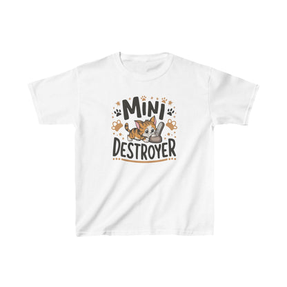 Mini Destroyer Kids Cotton  T-Shirt