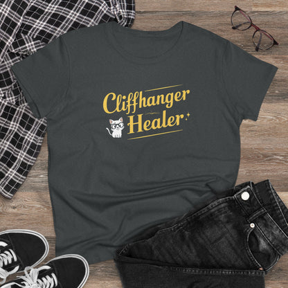 Chiffanger Healer Women Cotton Tshirt
