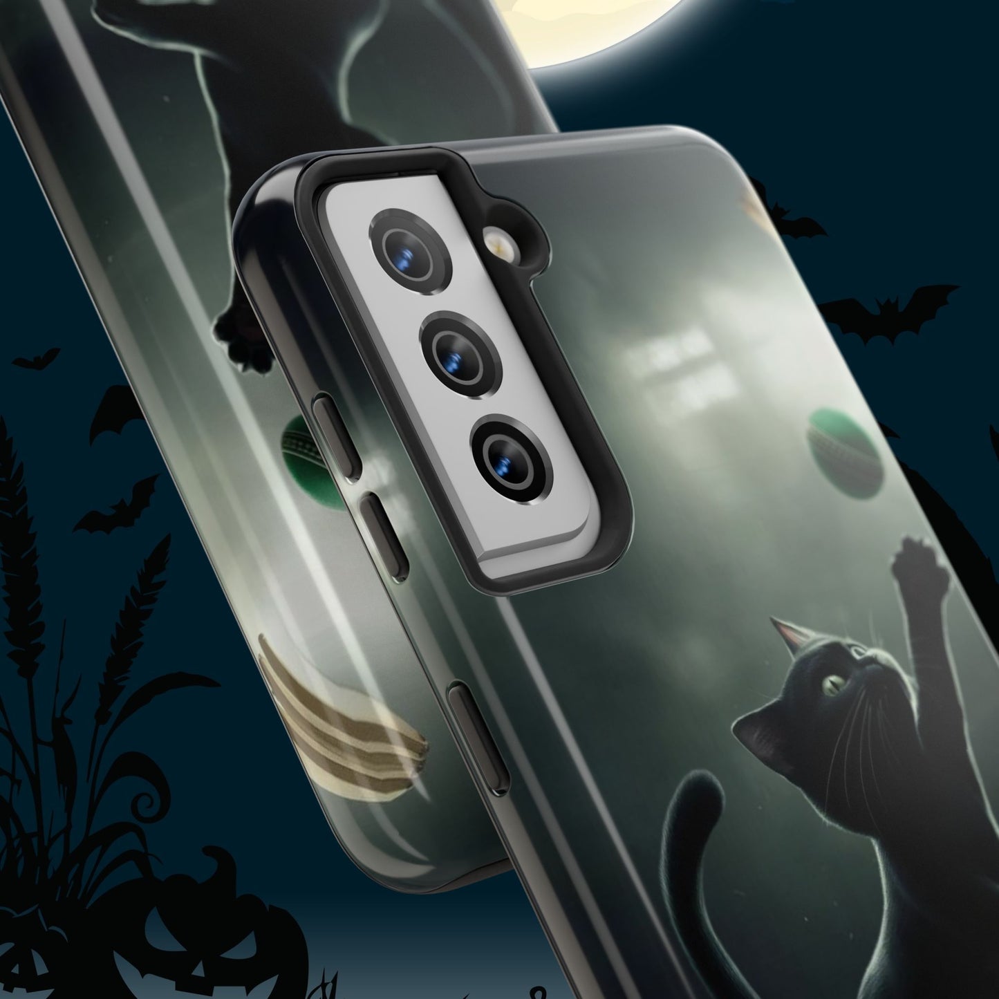 Purr-formance Wireless Charging Support Tough Case.
