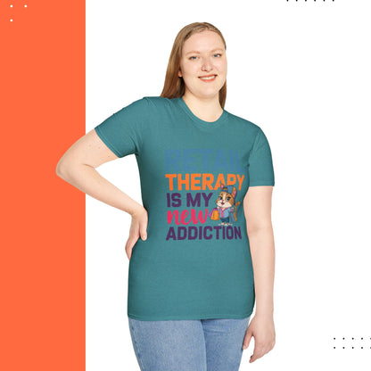 Retail Therapy Cotton T-Shirt