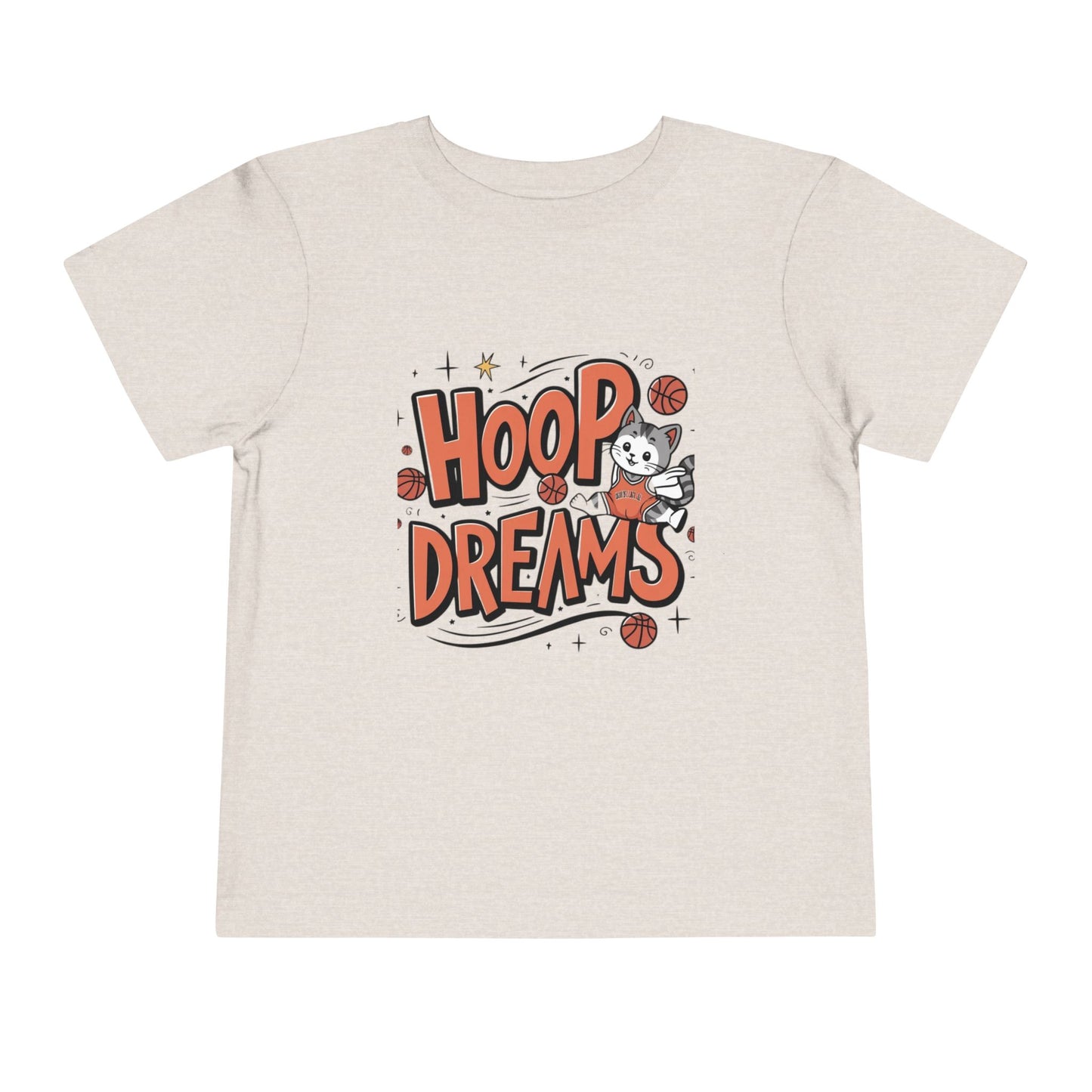 Hoops Dream Toddler Cotton T-Shirt