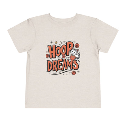 Hoops Dream Toddler Cotton T-Shirt