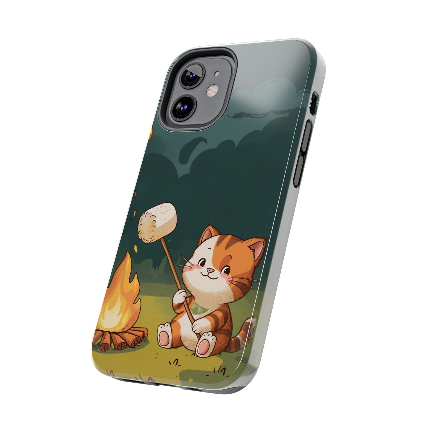S'meowggy Wireless Charging Support Tough Case.