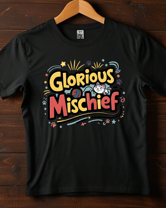 Glorious Mischief Kid Cotton T-Shirt