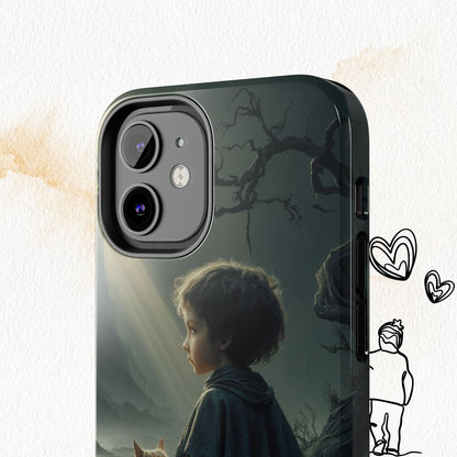 Meowtime Mate Wireless Charging Support Tough Case.