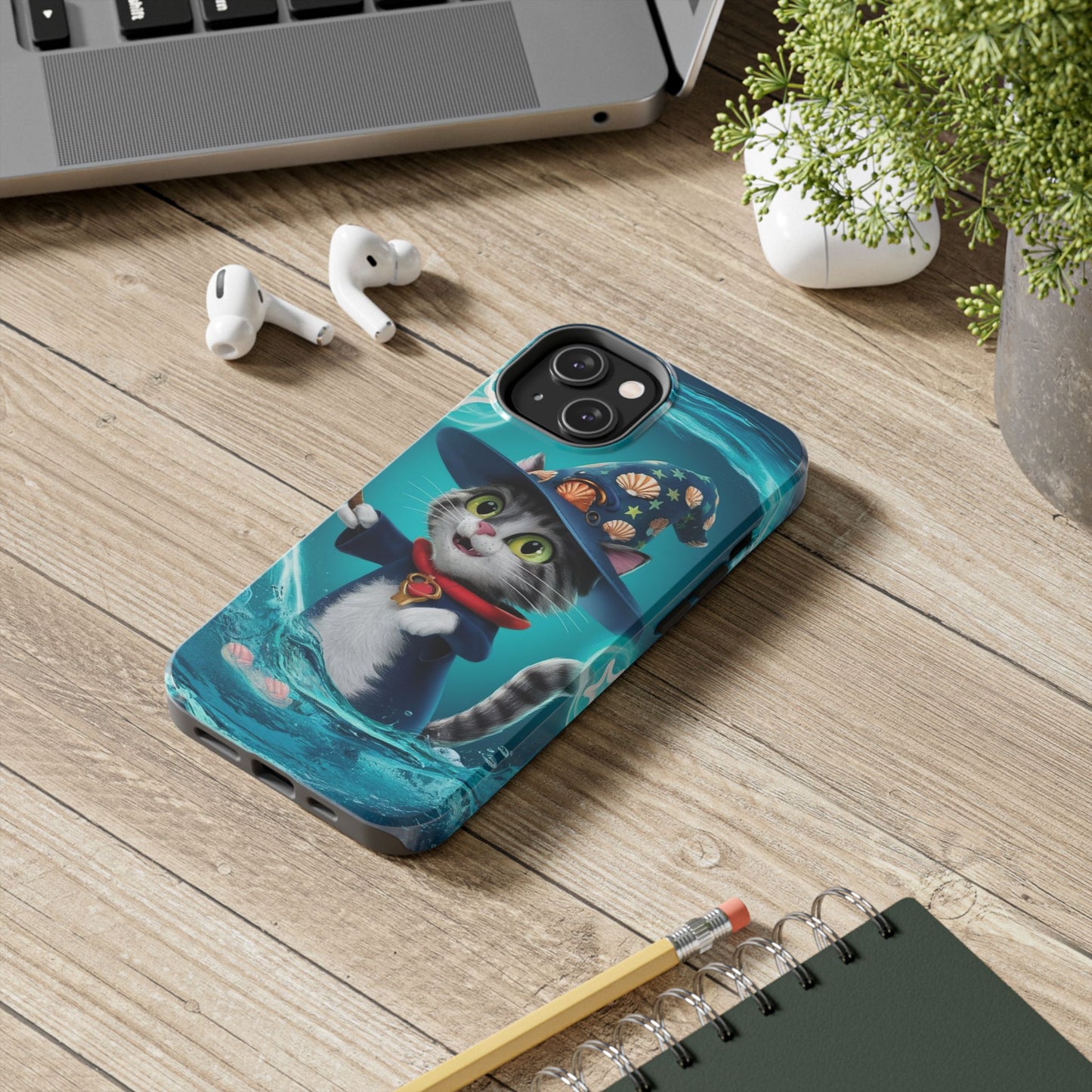 Ocean Pawtection Wireless Charging Support Tough Case