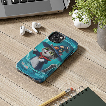 Ocean Pawtection Wireless Charging Support Tough Case