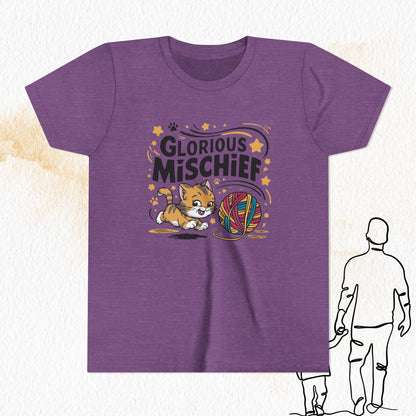 Glorious Mischief  Youth Heavy Cotton T-Shirt