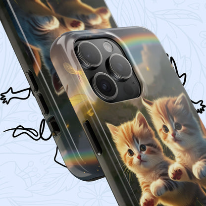 Bestie Buddies Wireless Charging Support Tough Case
