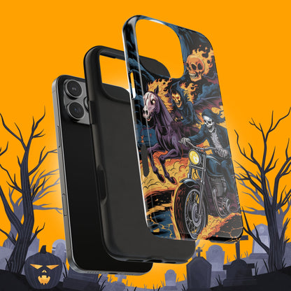 Ghost Riders Wireless Charging Support Tough Case