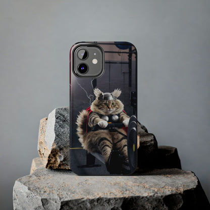 Beast Mode Grip Wireless Charging Support Tough Case.