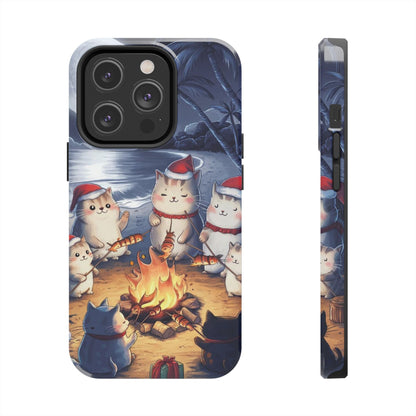 Meowmas Magic Wireless Charging Support Tough Case