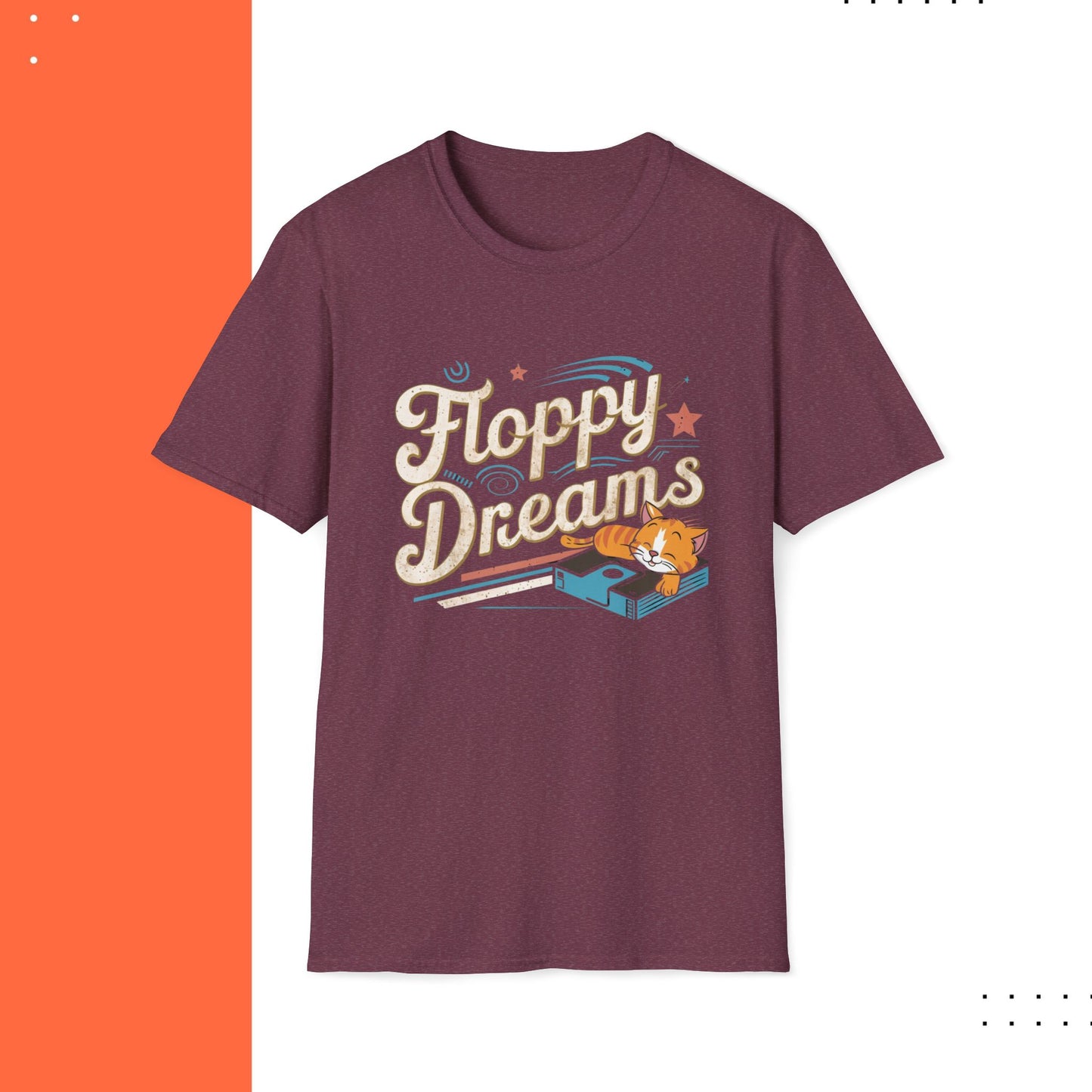 Floppy Dream Cotton Men Tshirt