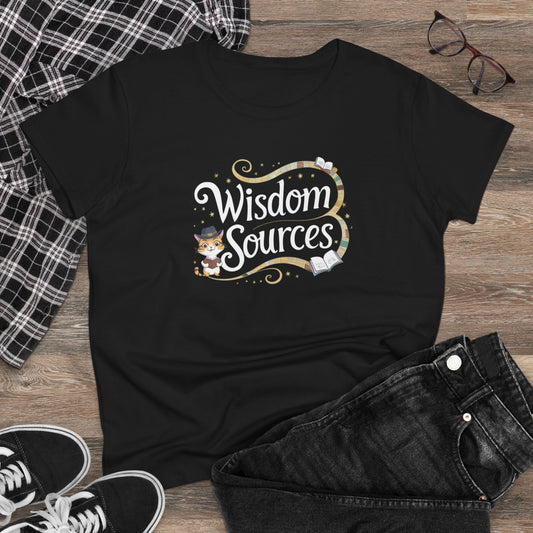 Wisdom Sources Women Graphic Tshirts