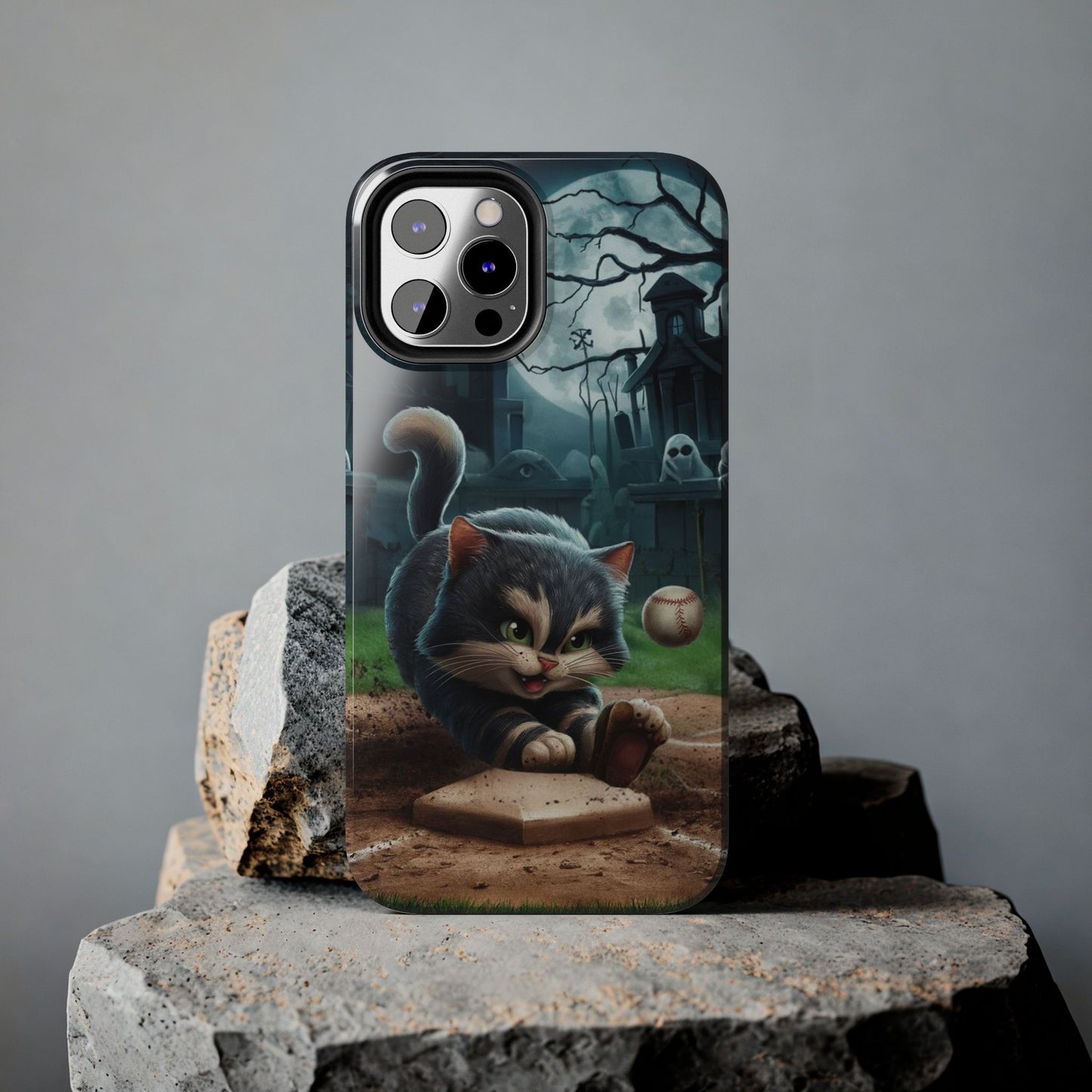 Home Run Hoard Wireless Charging Support Tough Case