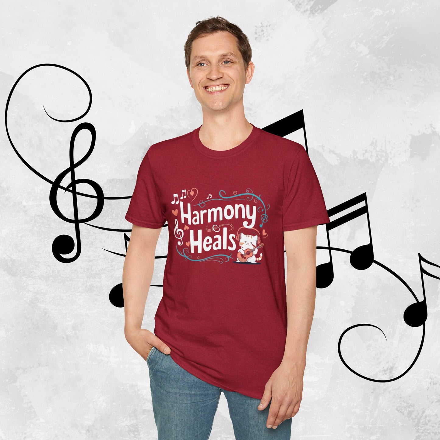 Harmony Heal Cotton Tee