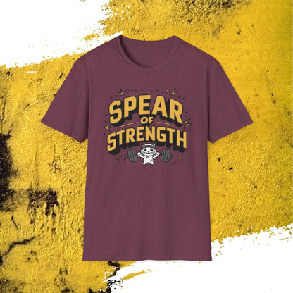 Spear of Strength Cotton Tee