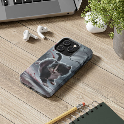 Flaggy Nap Wireless Charging Support Tough Case