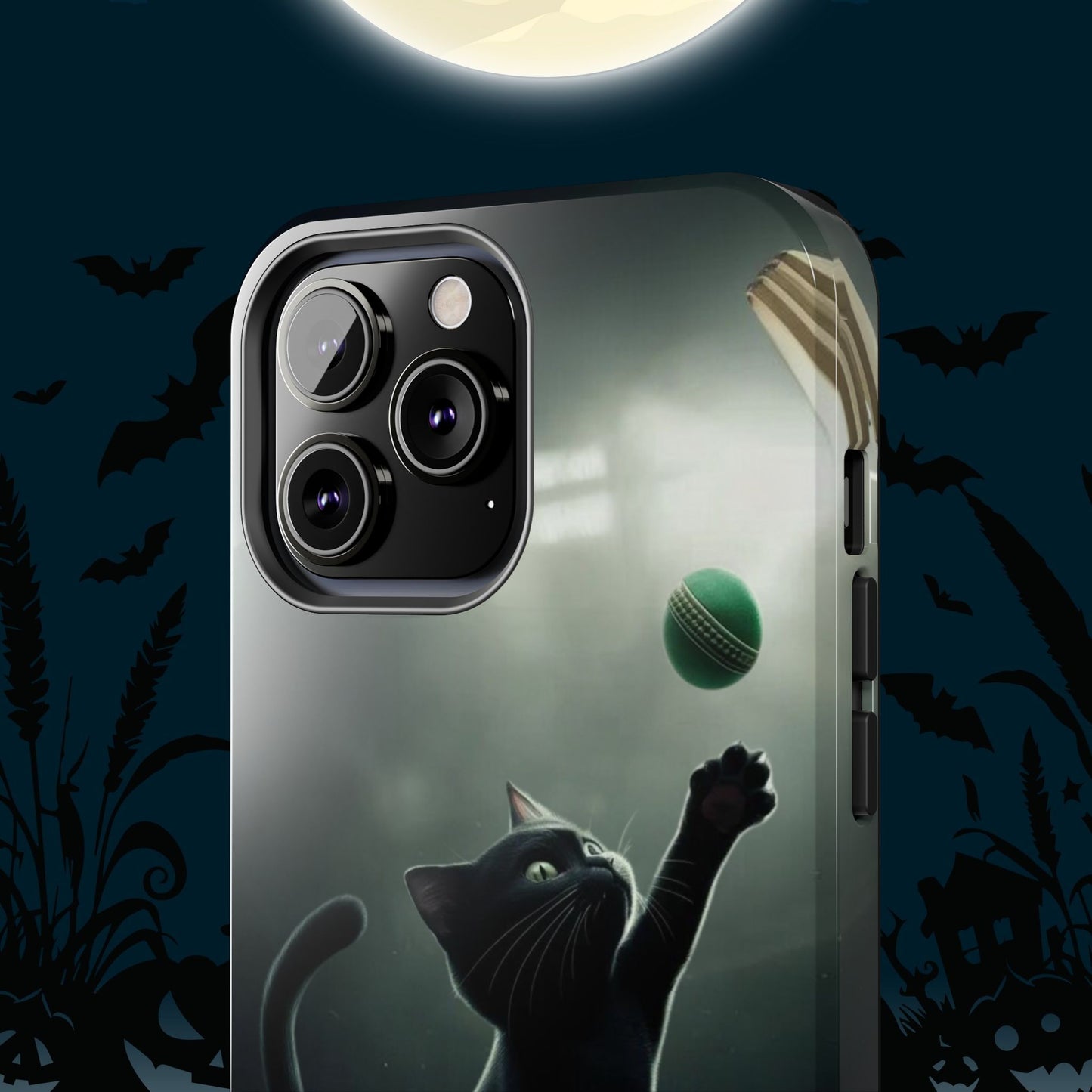 Purr-formance Wireless Charging Support Tough Case.