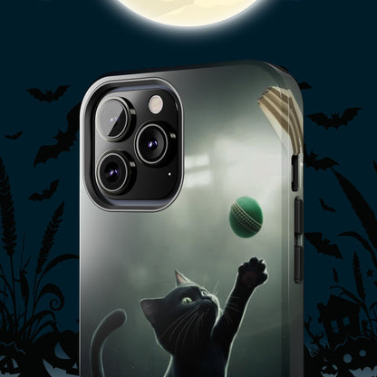 Purr-formance Wireless Charging Support Tough Case.