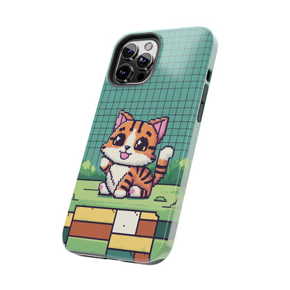 Meowmarabilia Wireless Charging Support Tough Case.