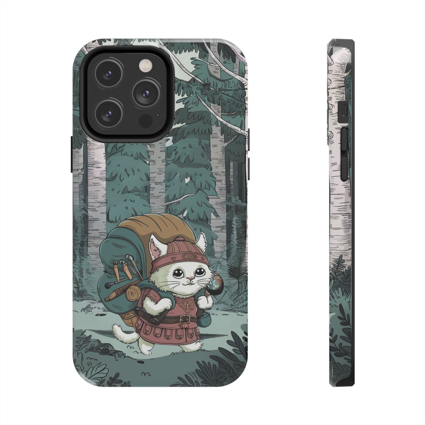 Meowjarnheim Wireless Support Tough Case