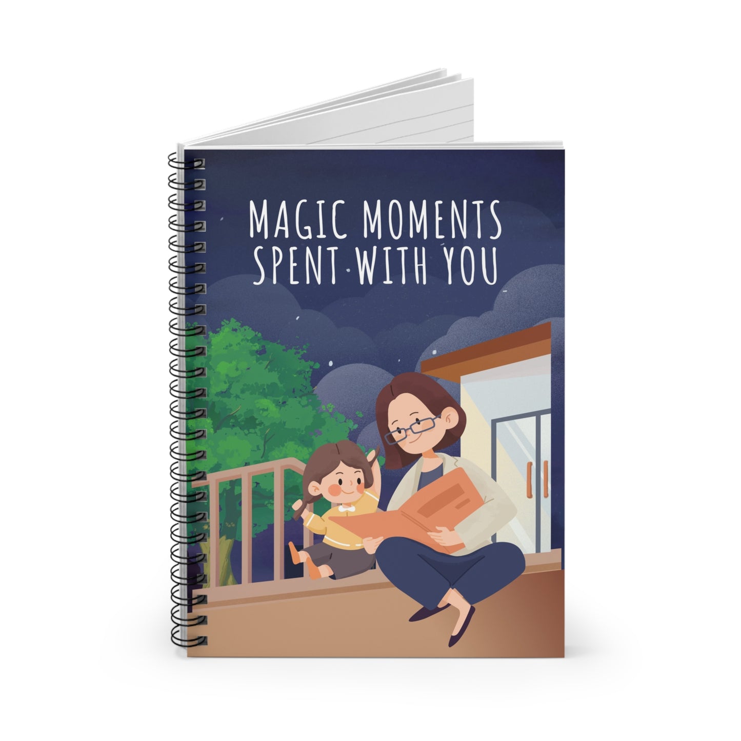 Niece Treasure Ruled Line Notebook
