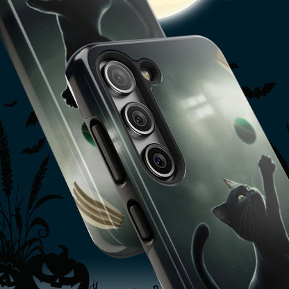 Purr-formance Wireless Charging Support Tough Case.
