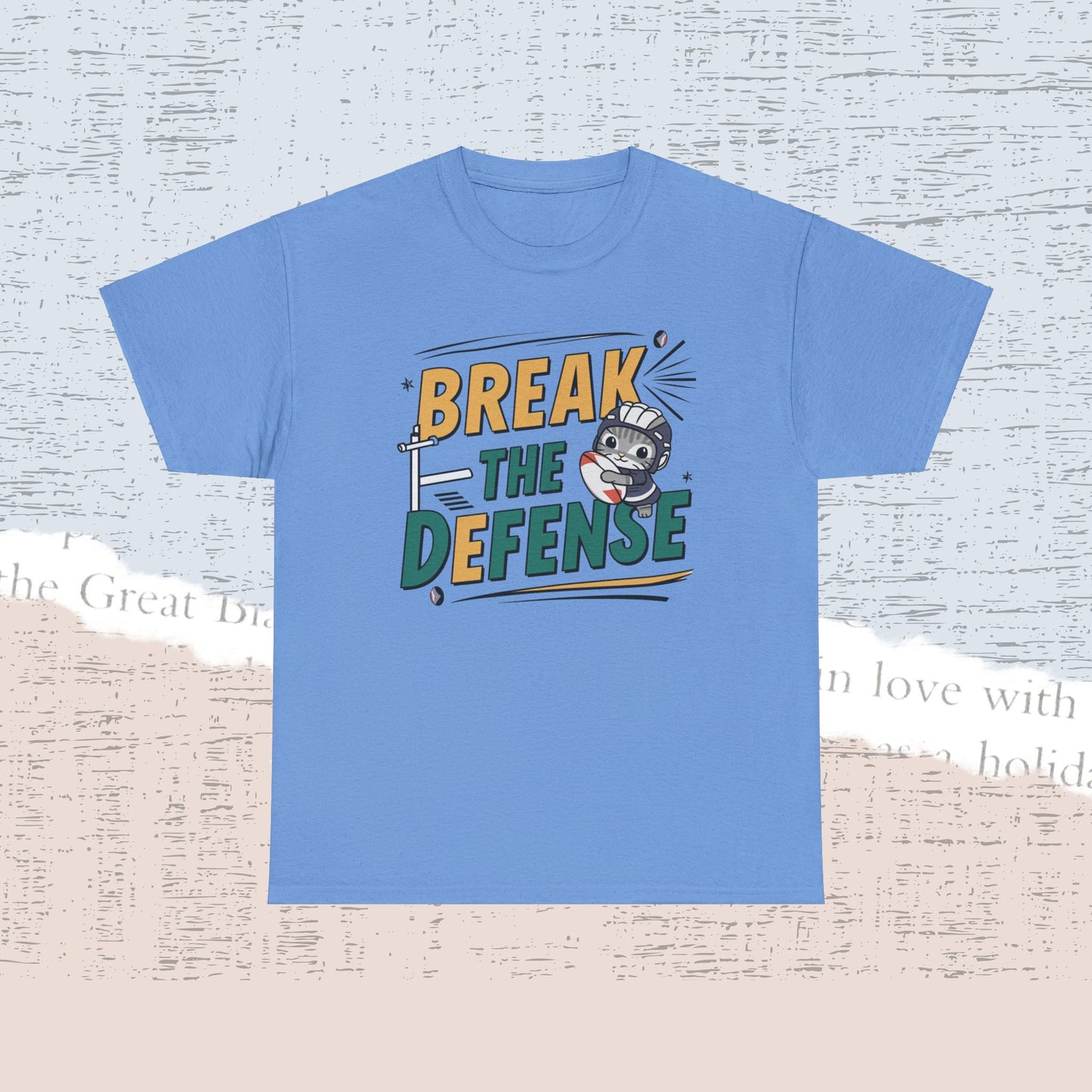 Break The Defence Cotton Tshirt