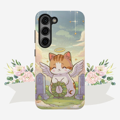 Fuzzy Memories Wireless Charging Support Tough Case