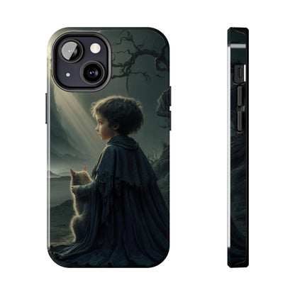 Meowtime Mate Wireless Charging Support Tough Case.